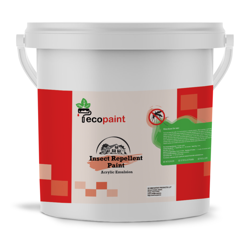 Insect Repellent Paint Echo Paints